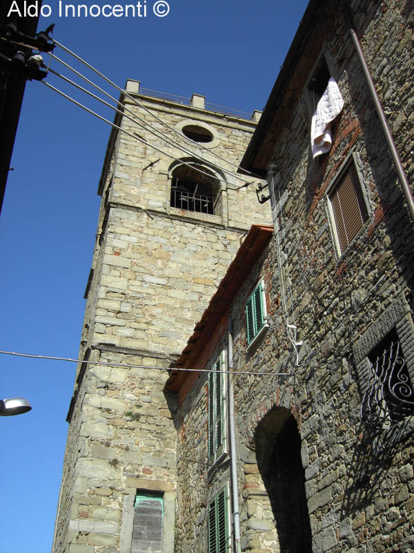 CAMPANILE DELLA CHIESA DEI SANTI PIETRO E PAOLO A SORANA